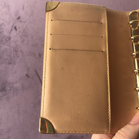 Louis Vuitton Black Multicolor Agenda in Pm - Picture 6 of 10